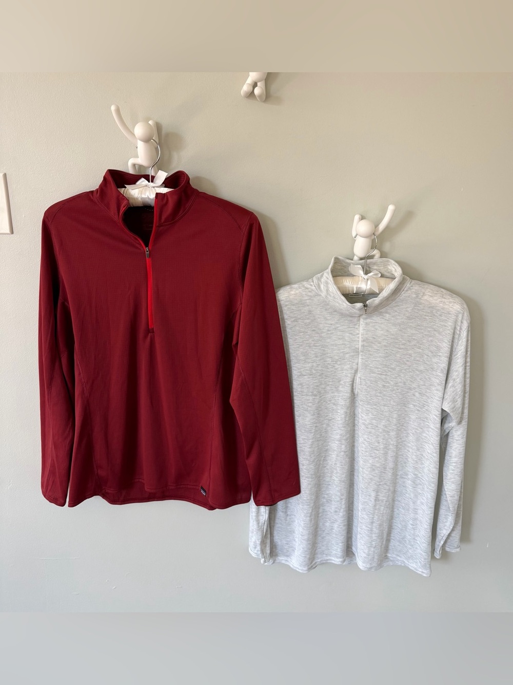 Patagonia 1/4 Zip Capilene Baselayer Pullover XL Bundle
